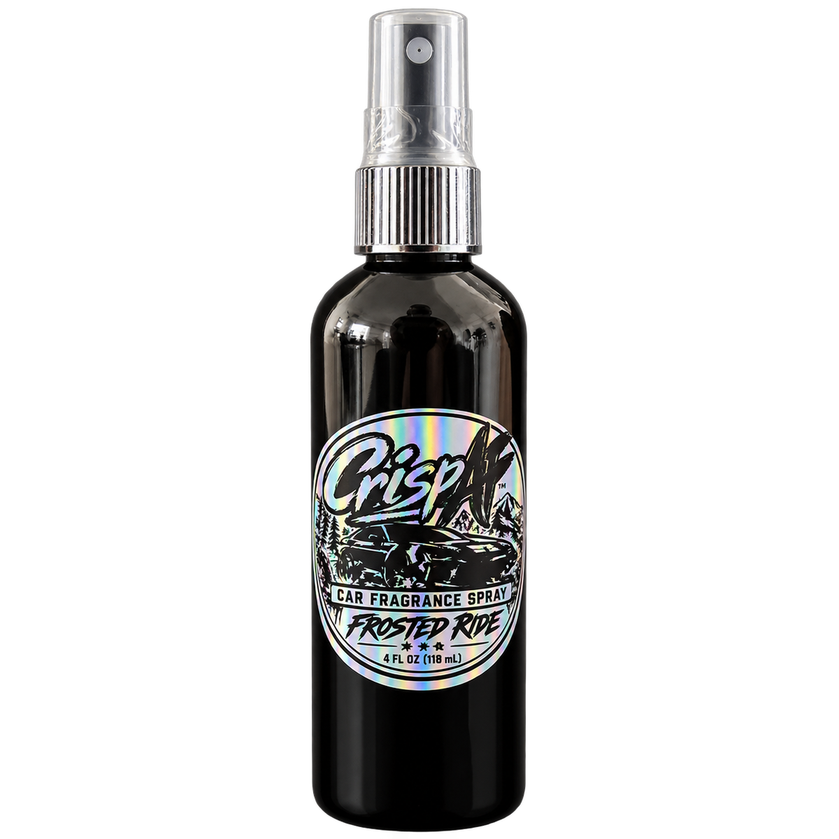 CrispAF Frosted Ride Spray Fragrance 4 ounce bottle