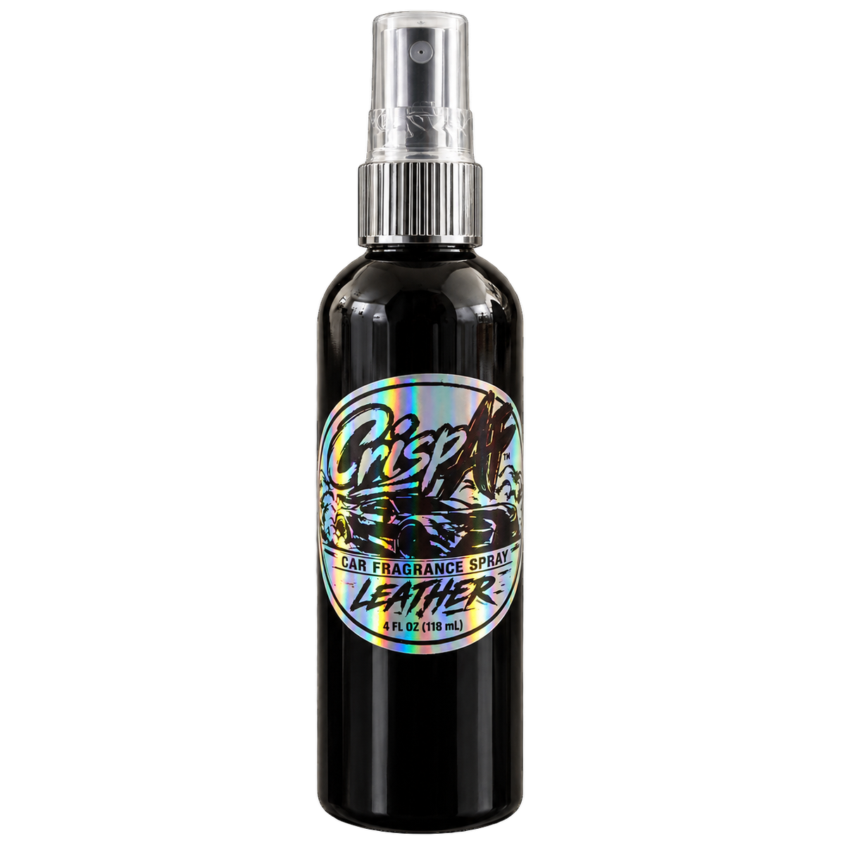 CrispAF Leather Spray Fragrance 4 ounce bottle