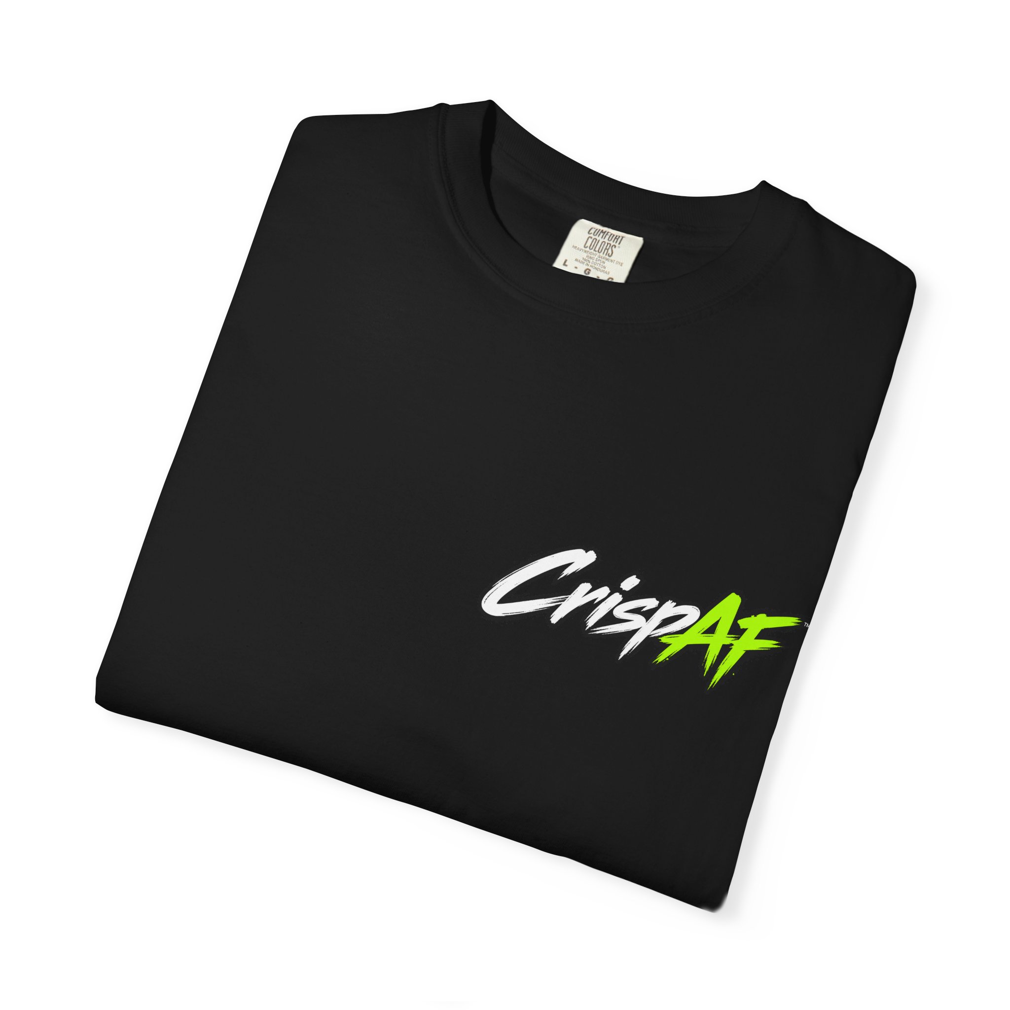 CirerAF Script Logo T-shirt | Small Chest Graphic, White Tee - Image 11