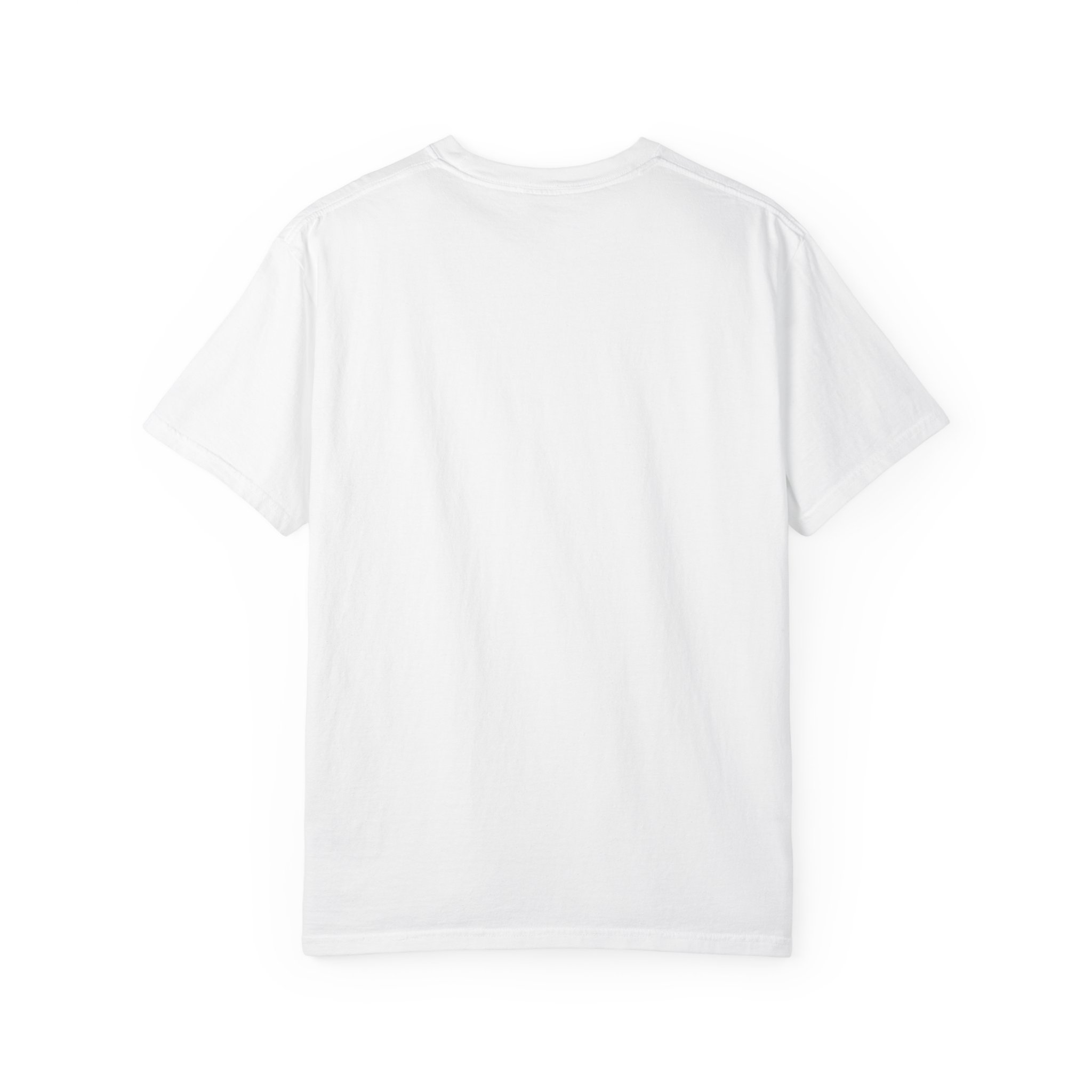 CirerAF Script Logo T-shirt | Small Chest Graphic, White Tee - Image 2