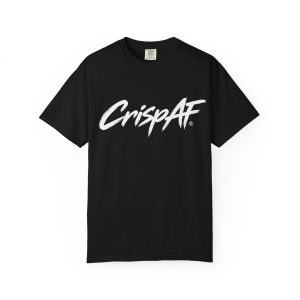 Crisp AF T-Shirt — Graphic Script Tee