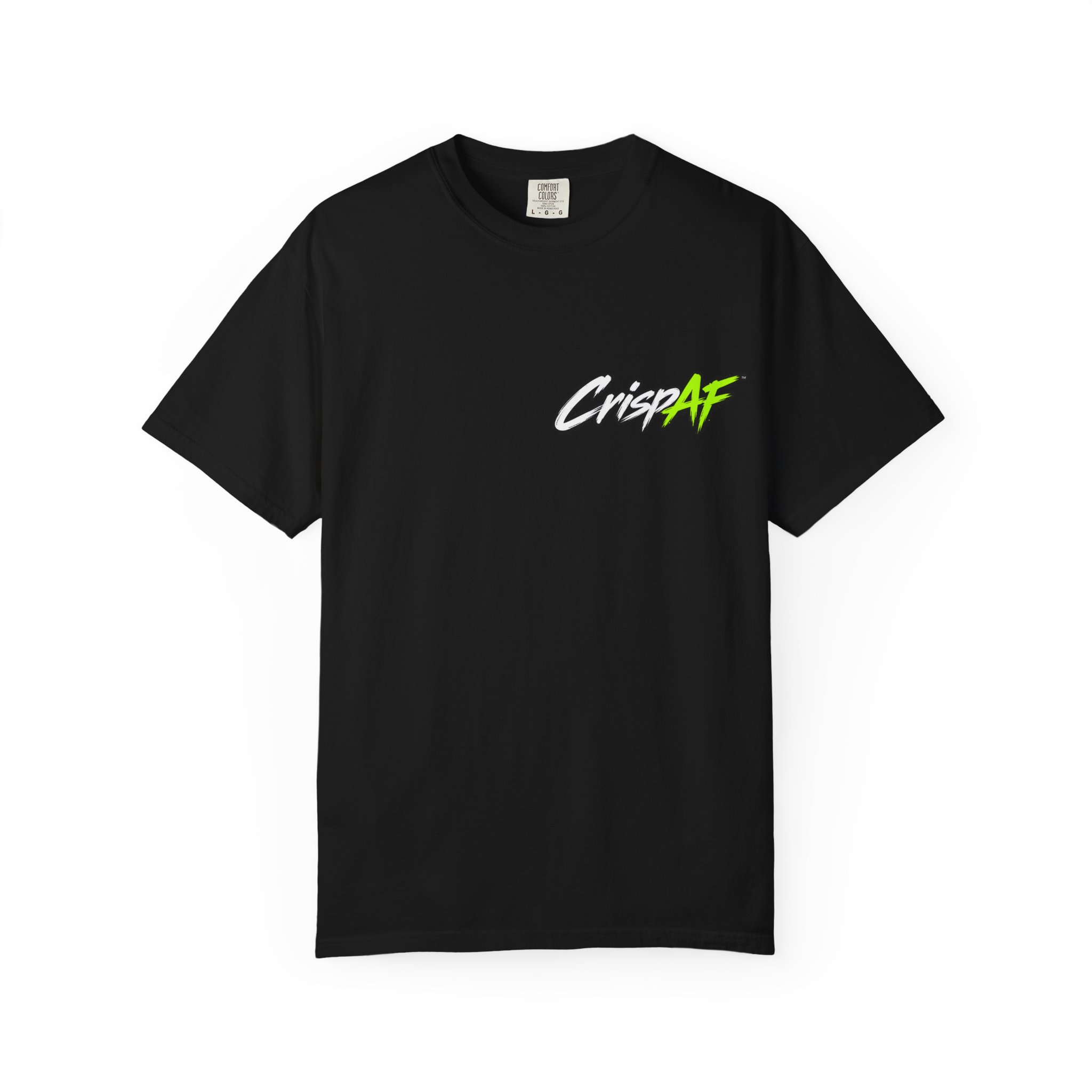 CirerAF Script Logo T-shirt | Small Chest Graphic, White Tee - Image 9