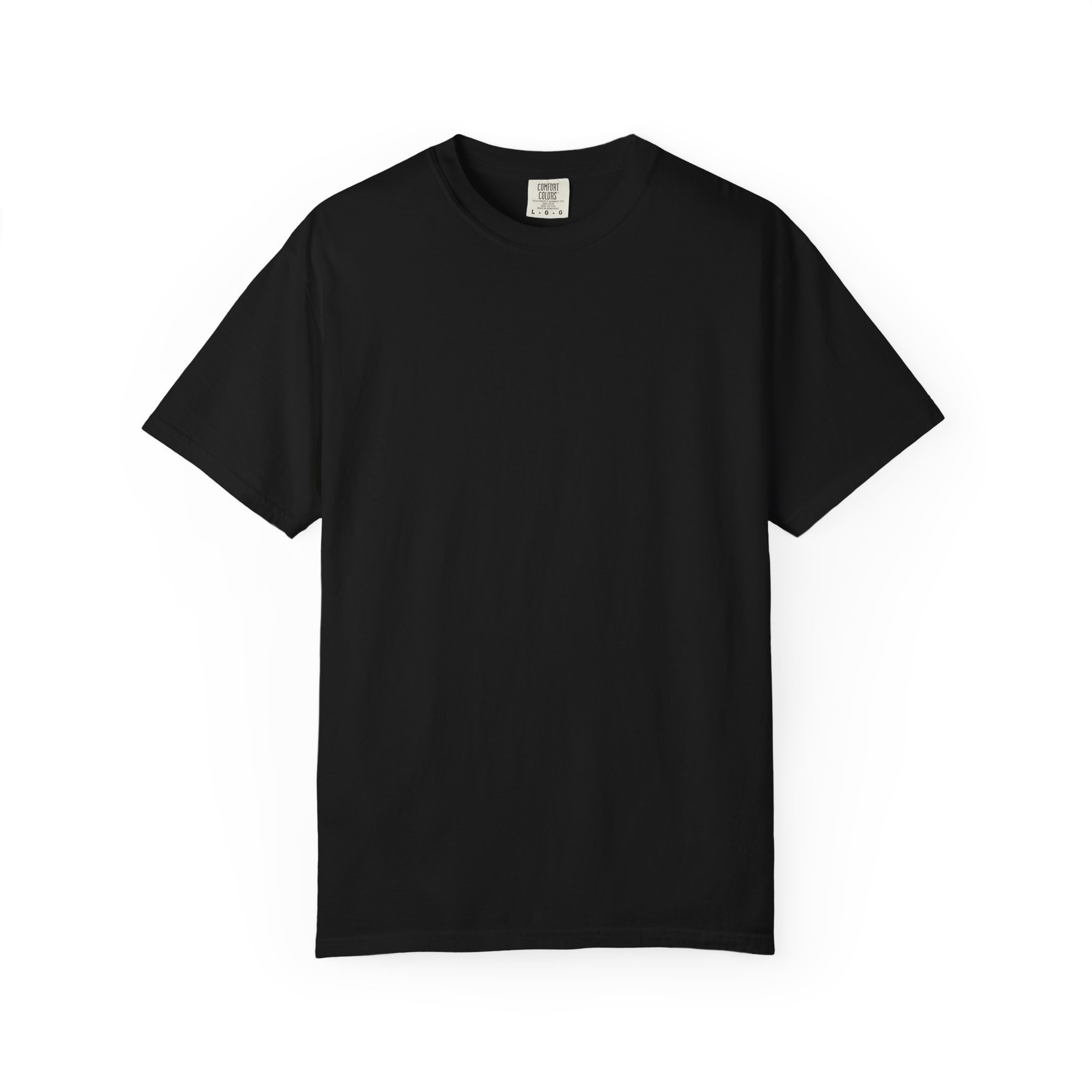 CrispAF Surf Van T-Shirt | Retro Palm Trees Neon Car Graphic - Image 6