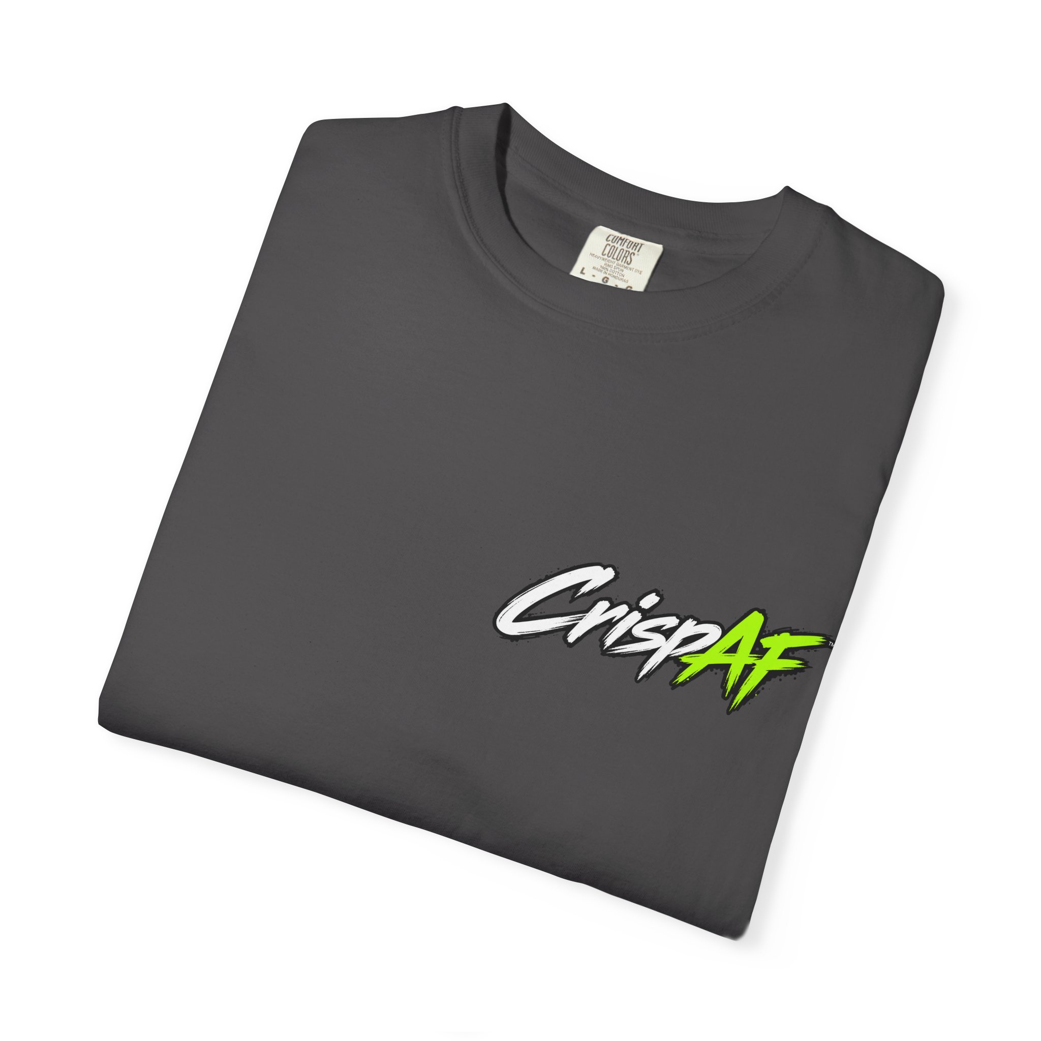 CirerAF Script Logo T-shirt | Small Chest Graphic, White Tee - Image 7