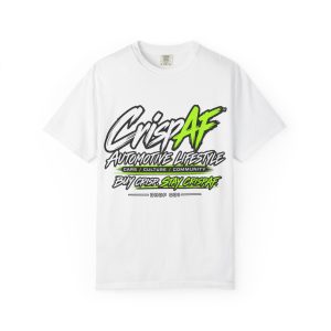 Crisp AF Automotive Lifestyle T-Shirt | Car Culture Streetwear