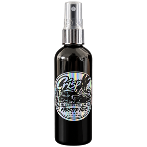 CrispAF Frosted Ride Fragrance Spray 4 oz bottle