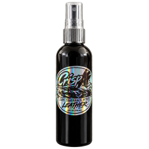 CrispAF Leather Fragrance Spray 4 oz bottle